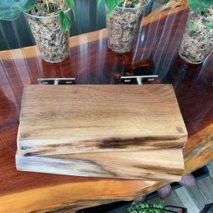 MINI Floating Shelf | Small to Medium | Pick your size | Plants, , Live Edge Maple / Walnut / Cedar / Satin Finished / BEST PRICES !